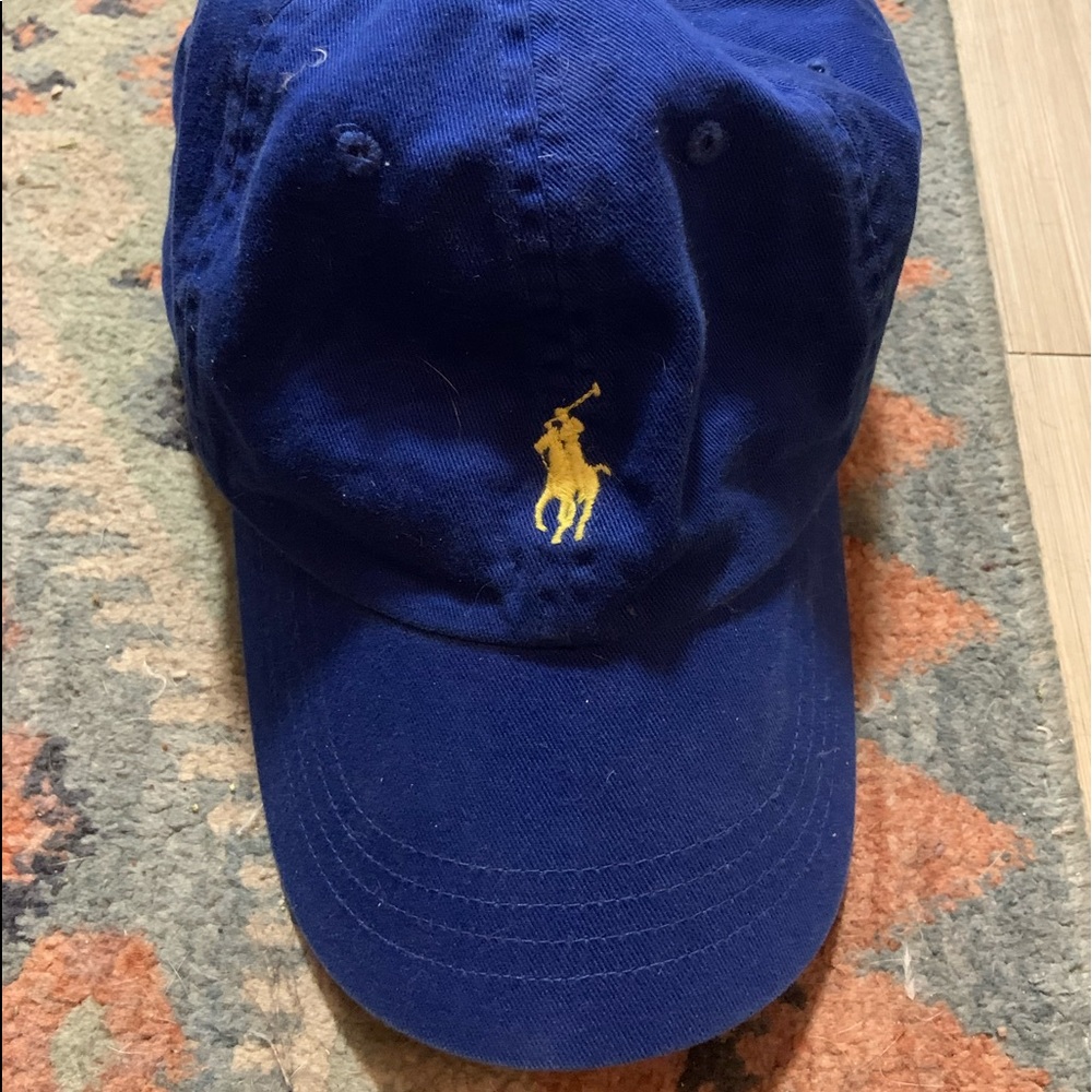 Blue Polo Baseball Hat